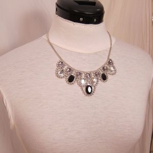 Fun sparkly statement necklace